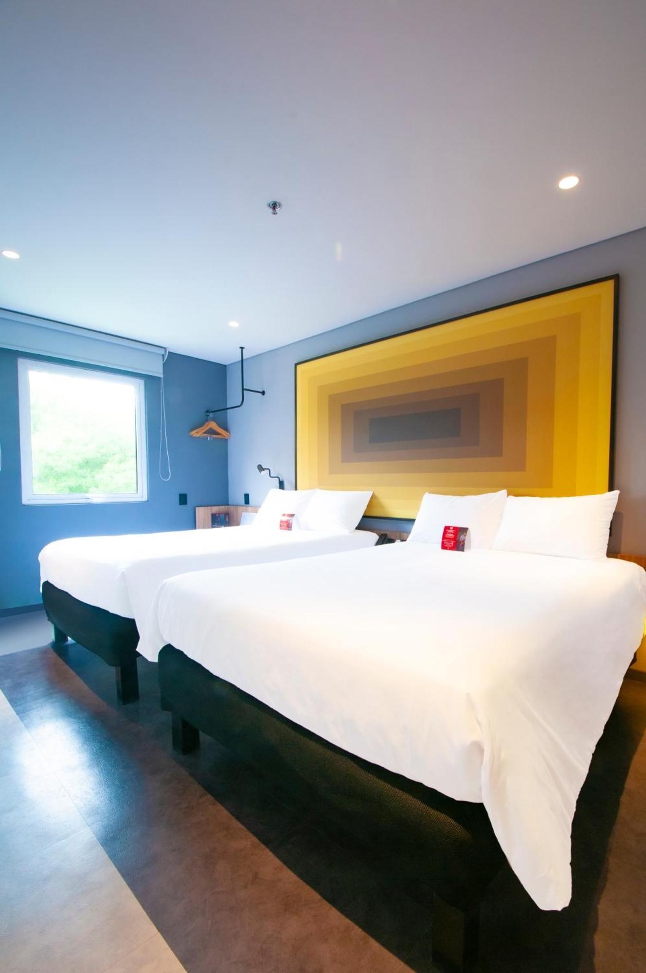 Chambre Double Supérieure avec Deux Lits Doubles